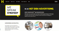 Desktop Screenshot of hotdishad.com